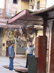 07-In the Mellah, the old Jewish quarter